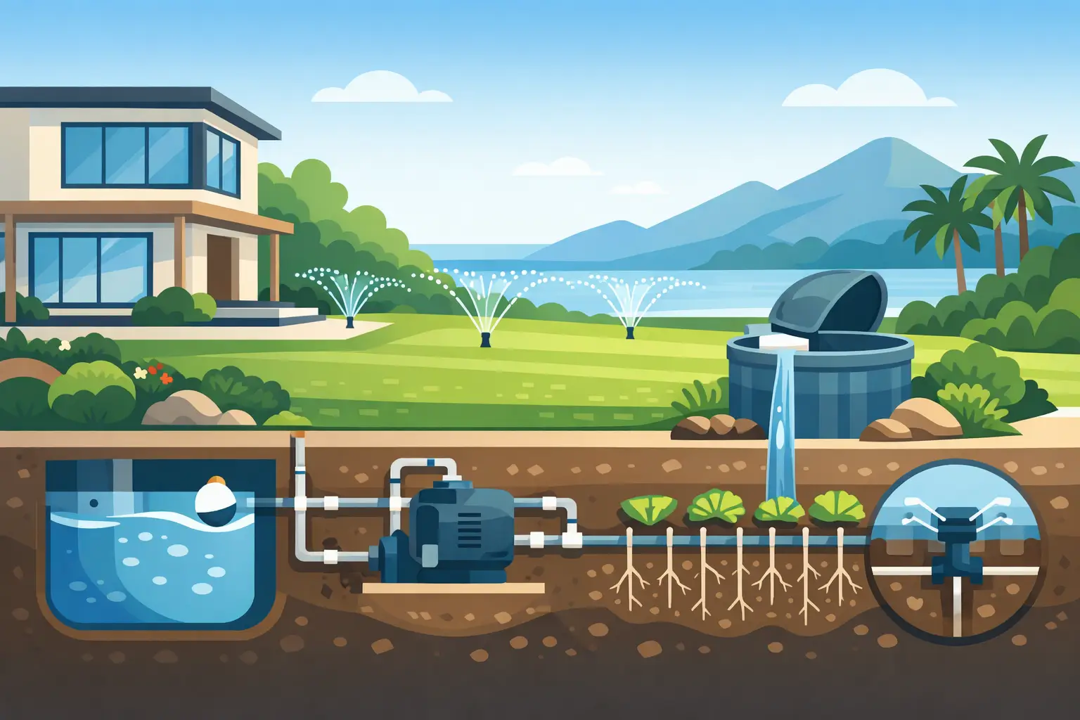 Bella Vista Reticulation Refill Explained