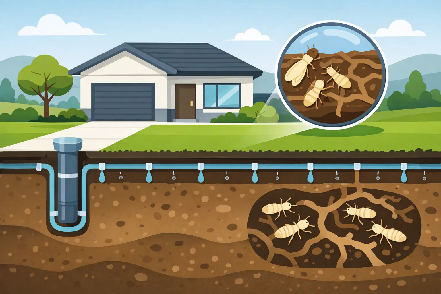 Campbelltown Termite Reticulation Explained