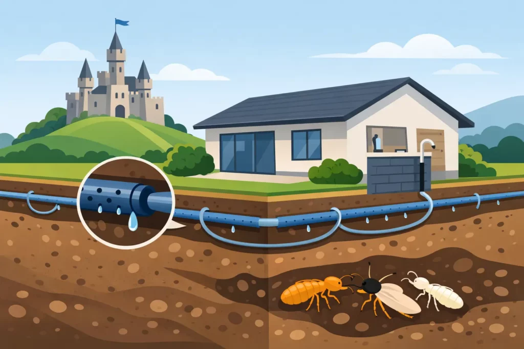 Castle Hill Termite Reticulation Explained