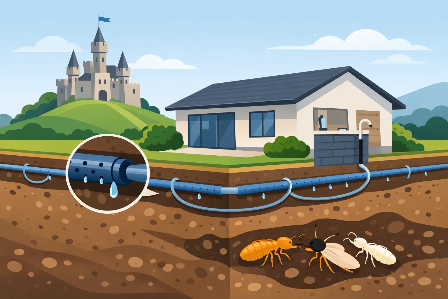 Castle Hill Termite Reticulation Explained