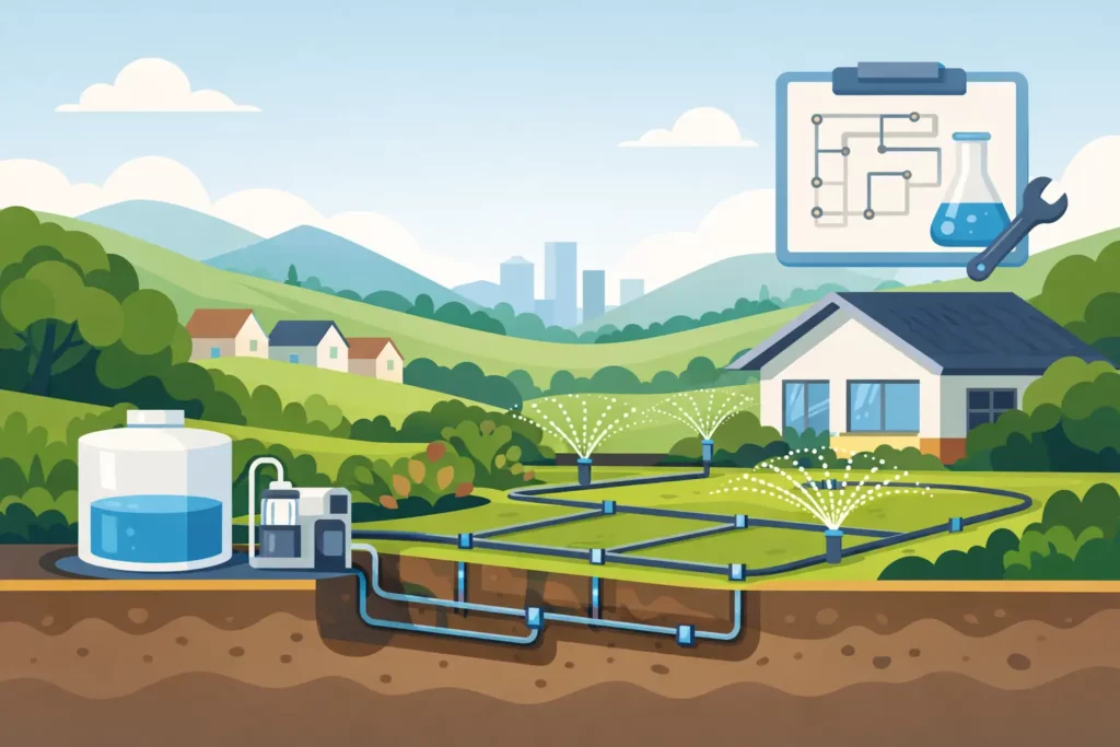 Hills District Chemical Reticulation System Guide