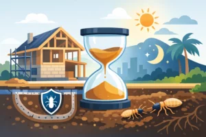 How Long Does Pre Construction Termite Treatment Last?