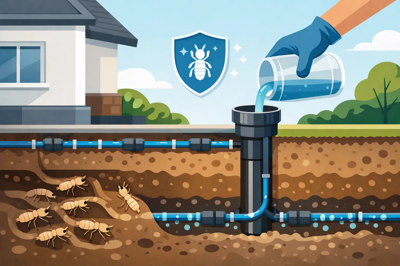 How Often Should a Termite Reticulation System Be Refilled?