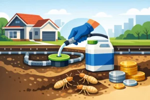 Liverpool Termite Reticulation Refill Costs