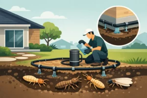 Marsden Park Termite Reticulation Refill