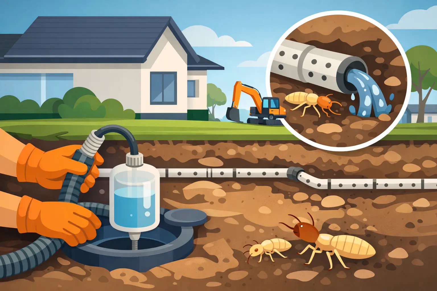 Oran Park Termite Reticulation Refill Guide