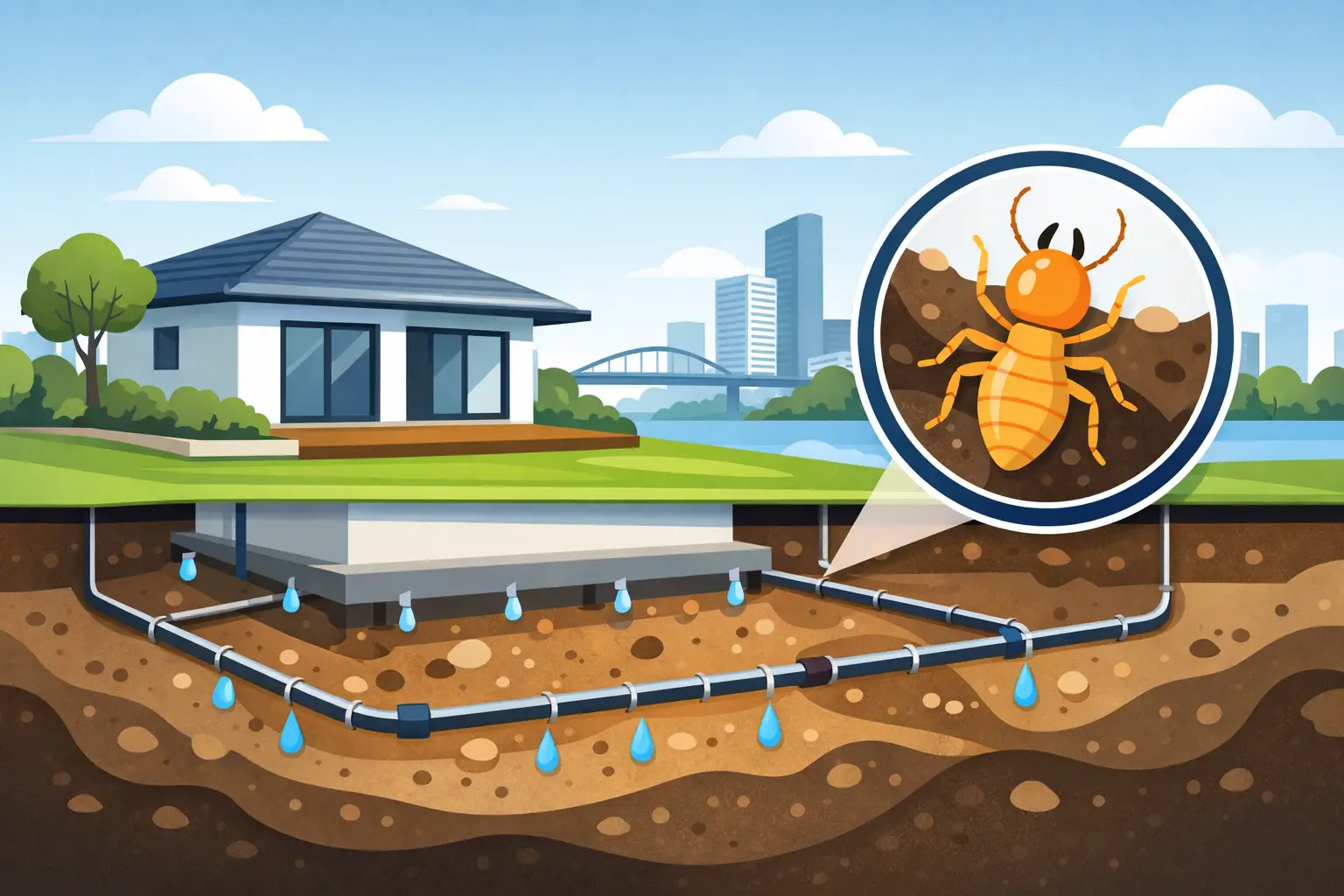 Parramatta Termguard Reticulation Explained