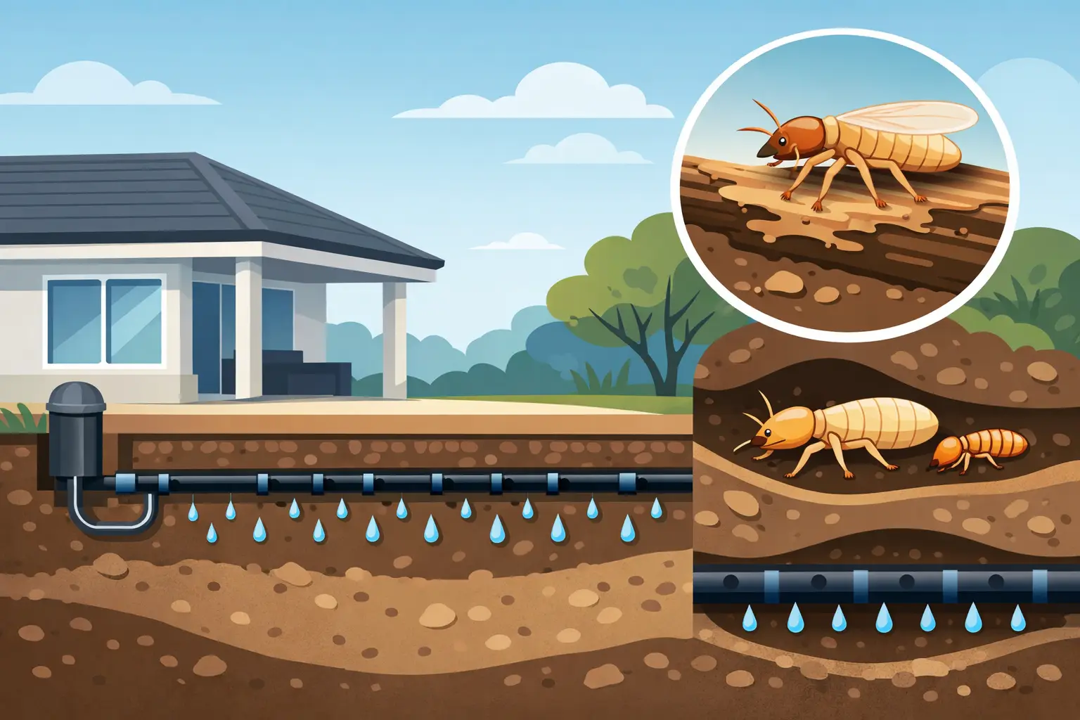 Penrith Termite Reticulation Explained