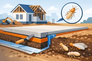Pre Construction Termite Barrier Explained