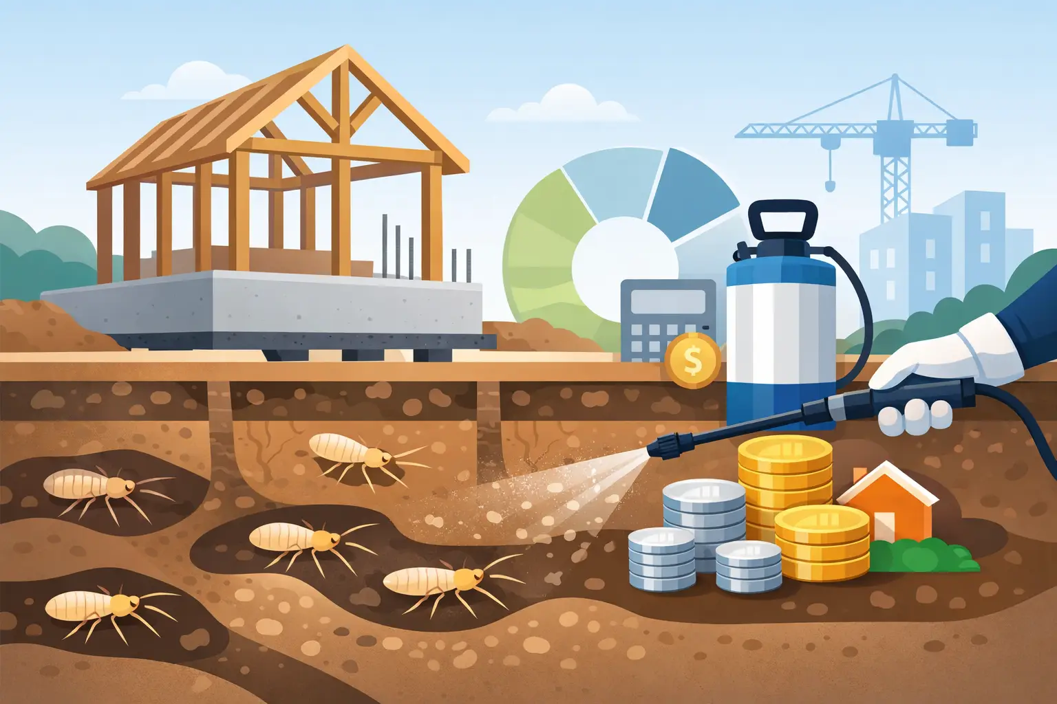 Pre Construction Termite Treatment Cost