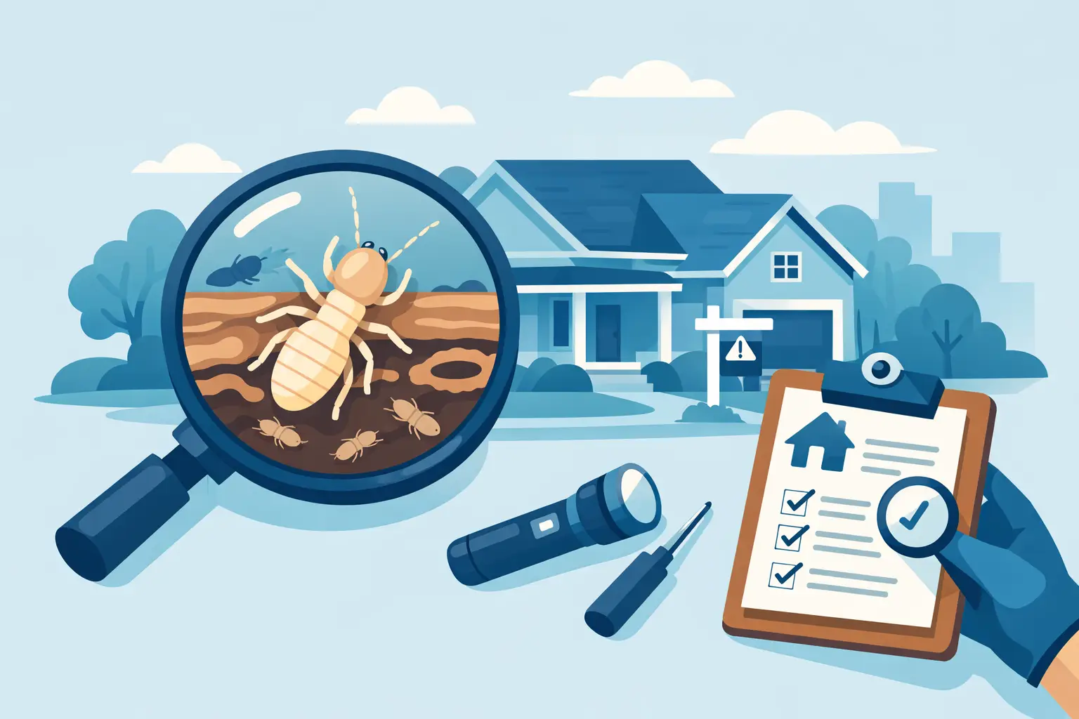 Pre Purchase Termite Inspection Explained