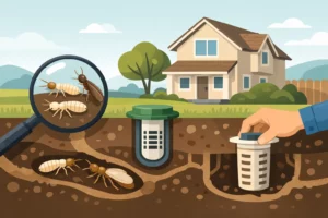 Termite Monitoring Program for Homes
