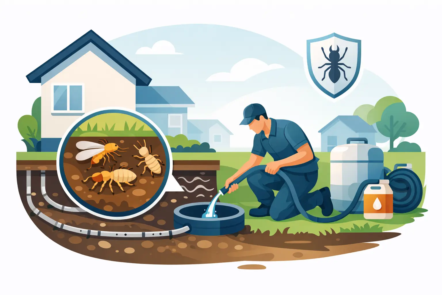 Termite Reticulation Recharge Near Me