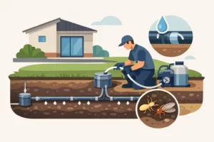 Termite Reticulation System Recharge Explained