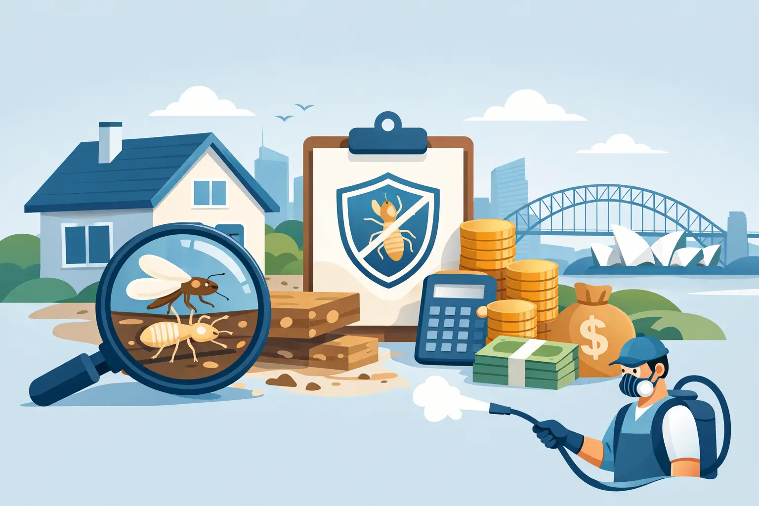 Termite Treatment Sydney Cost Explained