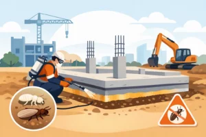 What Is Pre Construction Anti Termite Treatment?