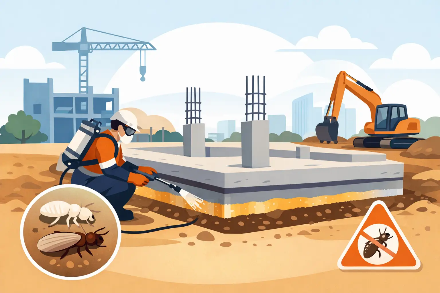 What Is Pre Construction Anti Termite Treatment?