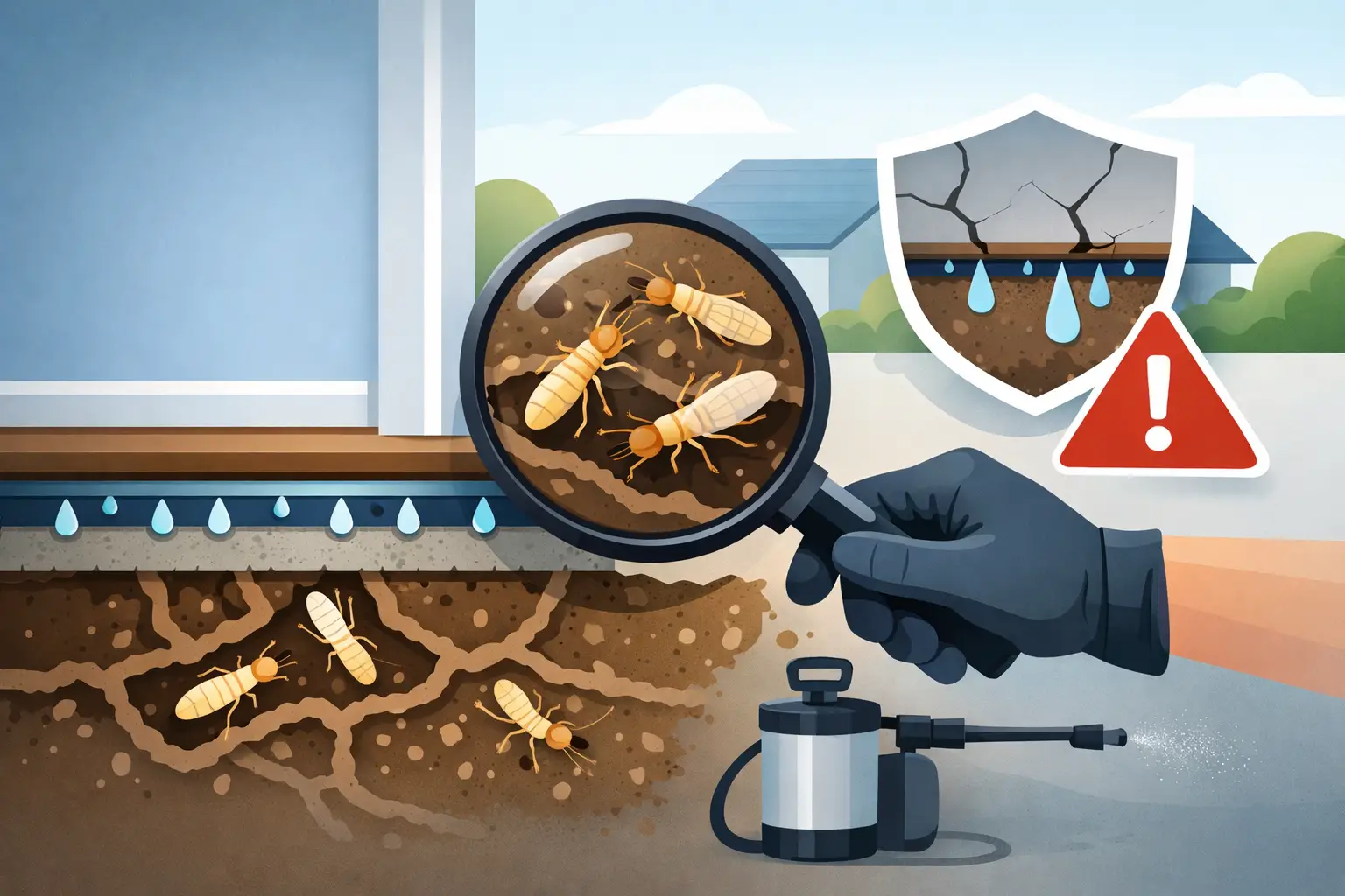 7 Signs Your Termite Barrier Needs Recharge