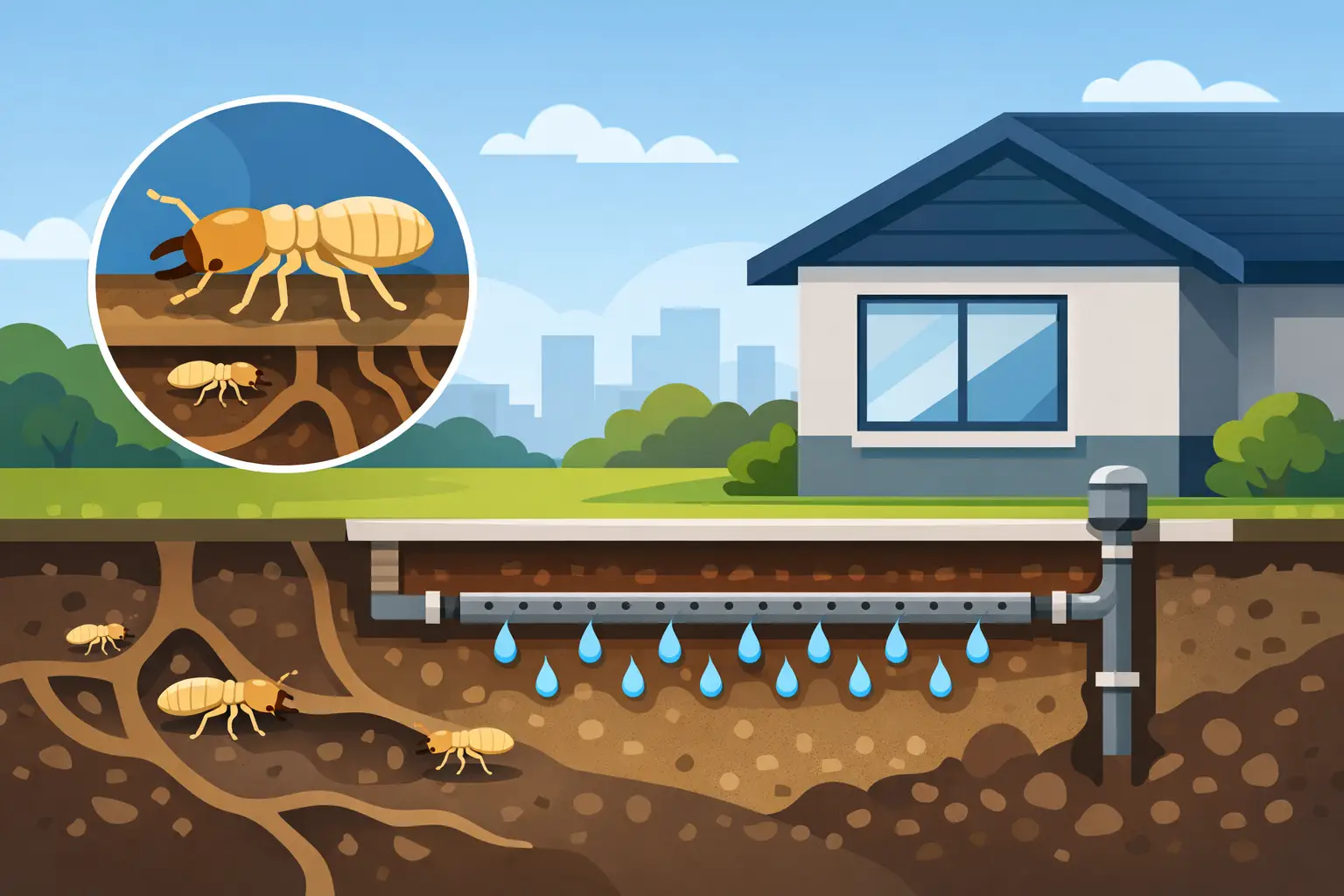 Blacktown Termite Reticulation Explained