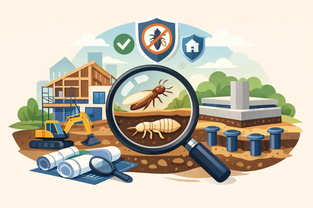 Builder Termite Compliance Guide for New Builds