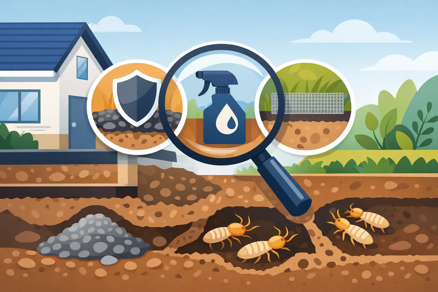 How to Choose the Right Termite Barrier System
