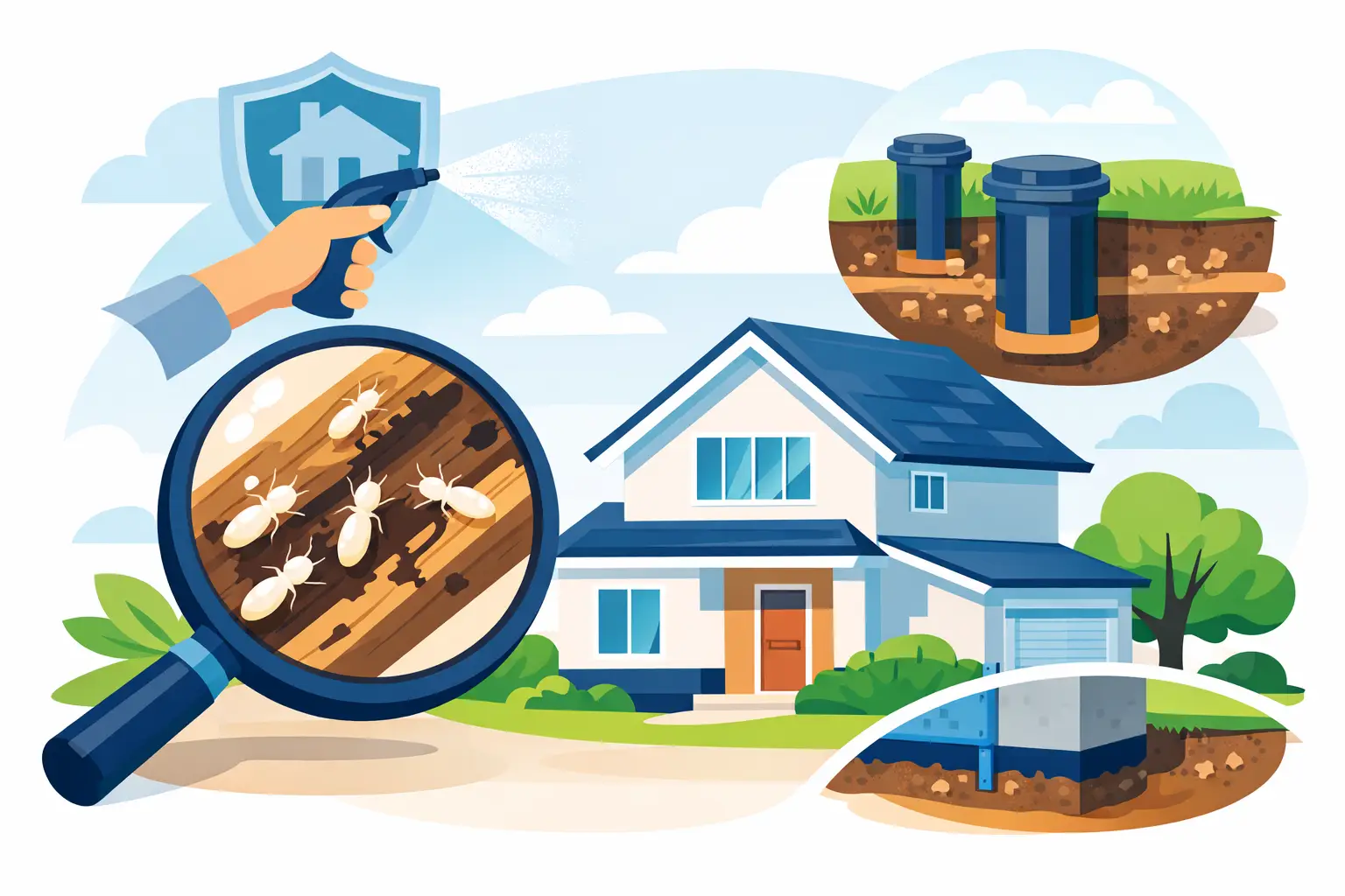 How to Prevent Termite Damage at Home