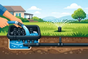 How to Refill Reticulation System Properly
