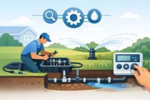 Reticulation System Servicing Explained