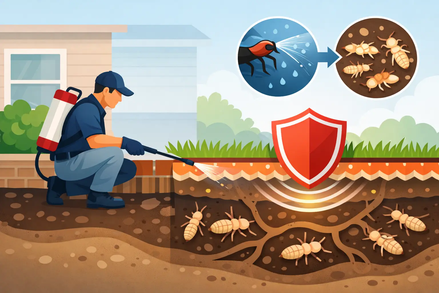 Termidor Termite Treatment Explained