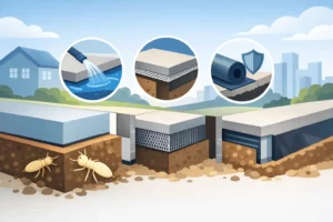 Termite Barrier Systems Comparison Guide