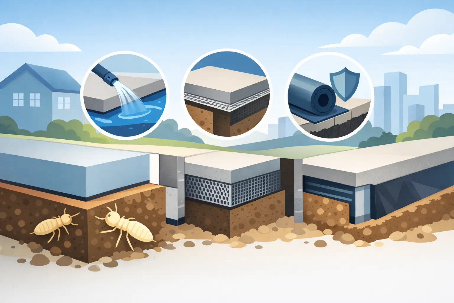 Termite Barrier Systems Comparison Guide