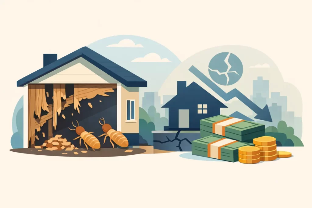 Termite Damage Blacktown: What It Really Costs
