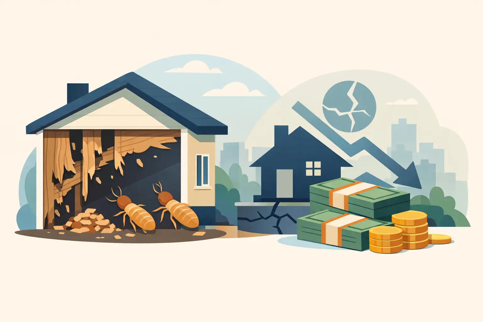 Termite Damage Blacktown: What It Really Costs