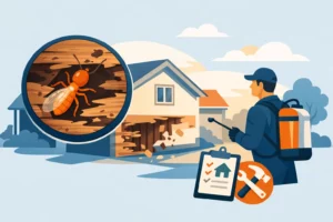 Termite Damage Campbelltown: What to Do Fast