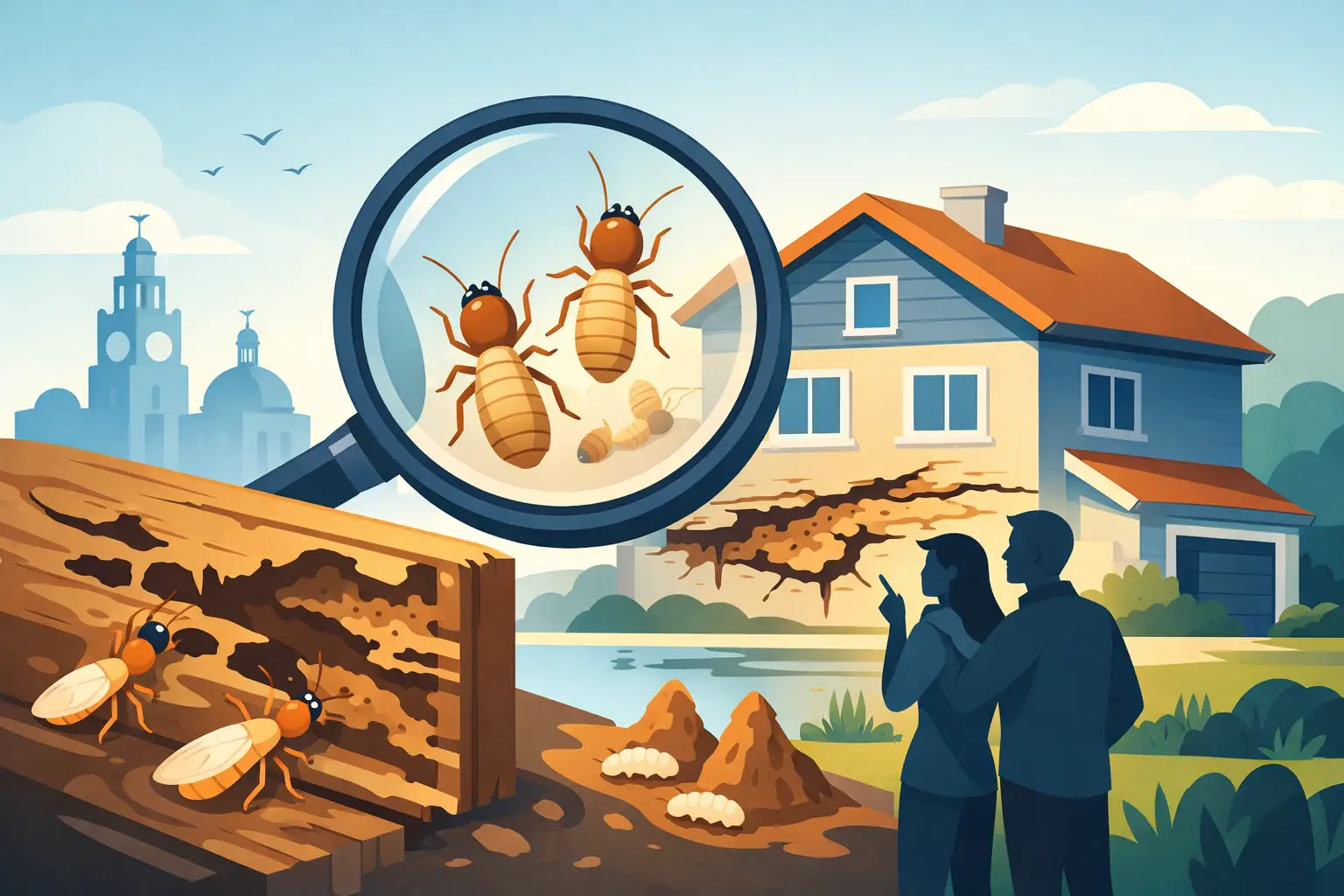 Termite Damage Liverpool Homeowners Must Act On