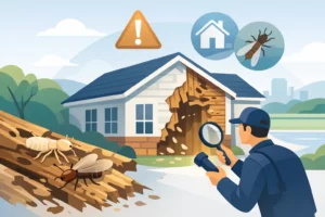 Termite Damage Penrith: What to Do Fast