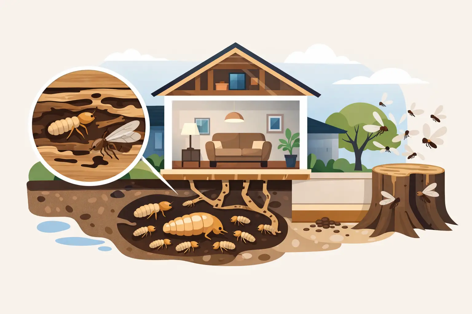 Top Signs of Termite Activity at Home