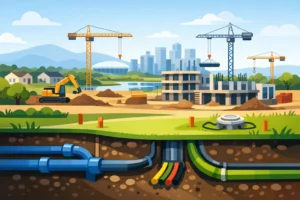 Western Sydney Pre-Construction Reticulation
