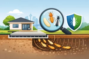 Best Termite Defence for Slab Homes in Sydney