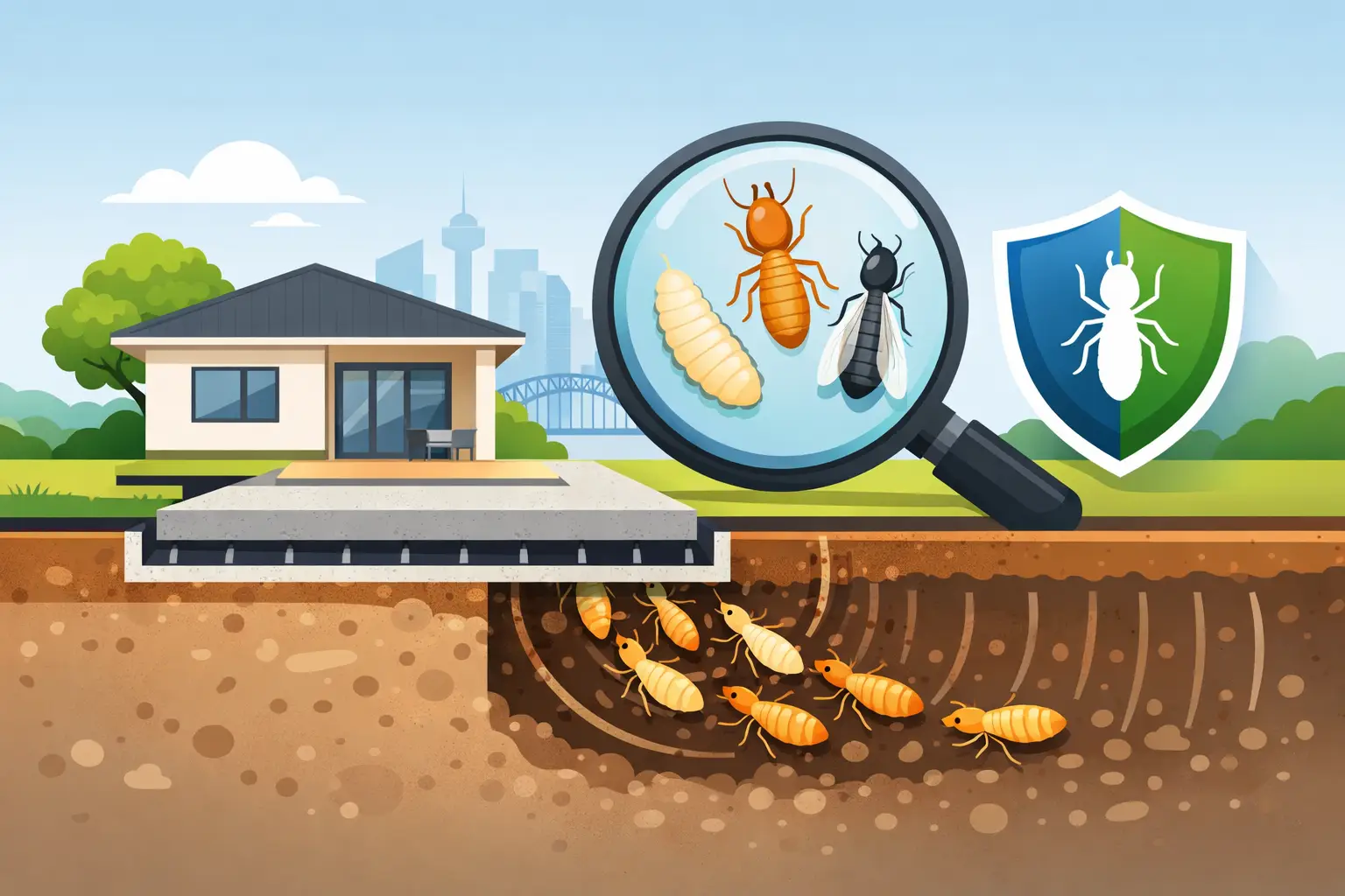 Best Termite Defence for Slab Homes in Sydney