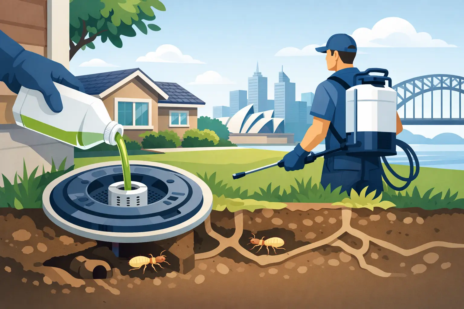 How Much to Refill a Termite System in Sydney?