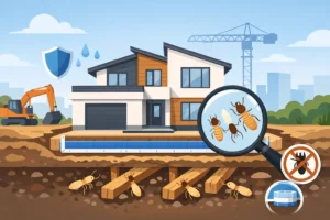 How to Protect New Build From Termites Properly