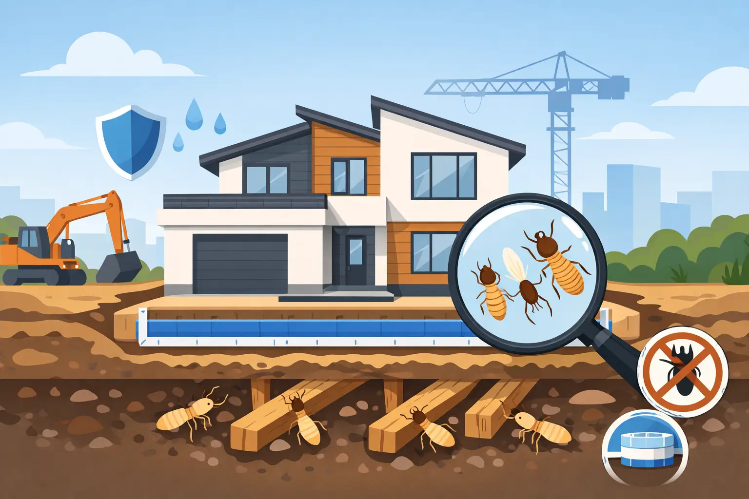 How to Protect New Build From Termites Properly