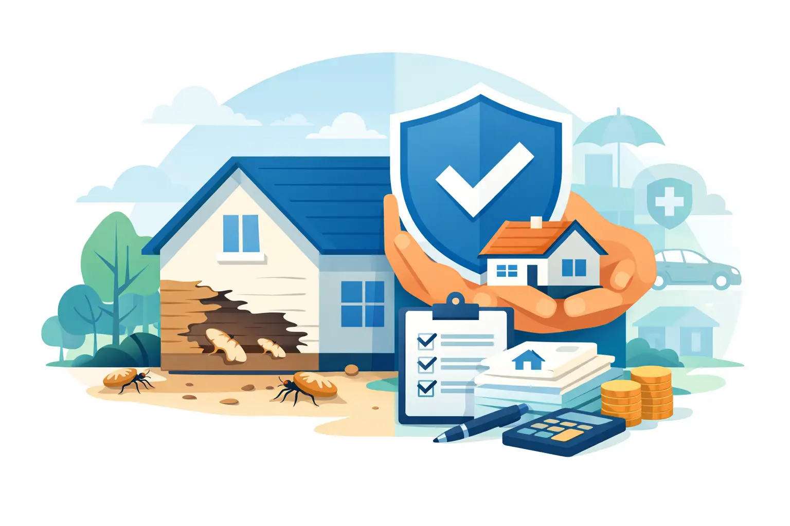 Is Termite Damage Covered by Insurance?