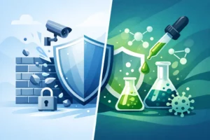 Physical Barrier vs Chemical Barrier