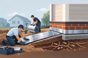 Physical Termite Barrier Installation Guide