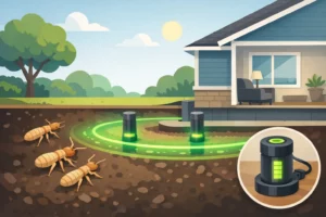 Rechargeable Termite Barrier Benefits for Homes