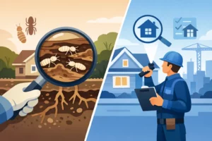 Termite Inspection vs Building Inspection