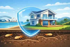 Termite Protection for Coastal Homes in Sydney