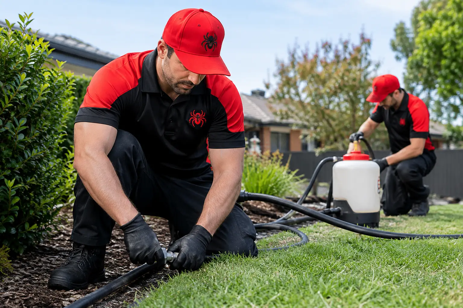 Bella Vista Reticulation Refill and Barrier Recharge